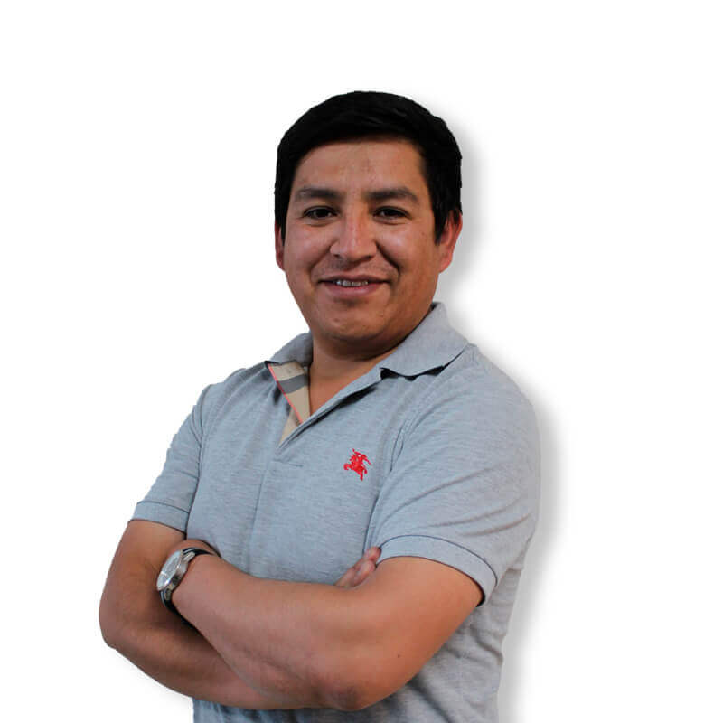 Artesano Benito Ancco Quispe