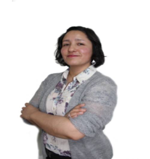 Artesana Claudia Noelia Pacheco Febres de Cruz