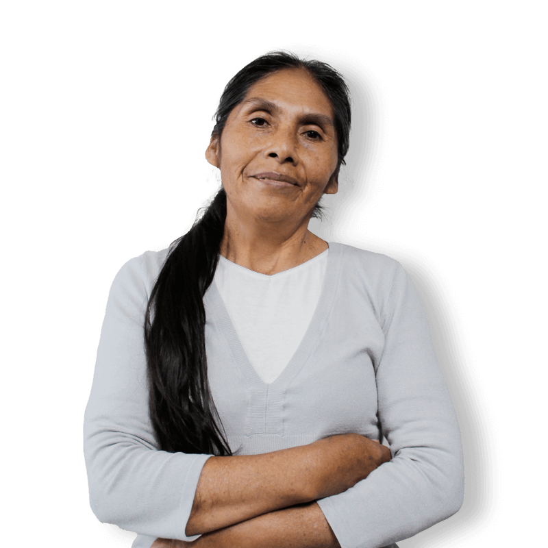 Artesana Cristina Vitaliana Chahuayo Cisa