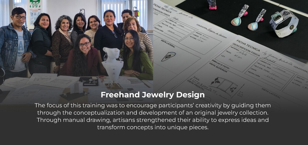 Diseño de Joyas a mano alzada