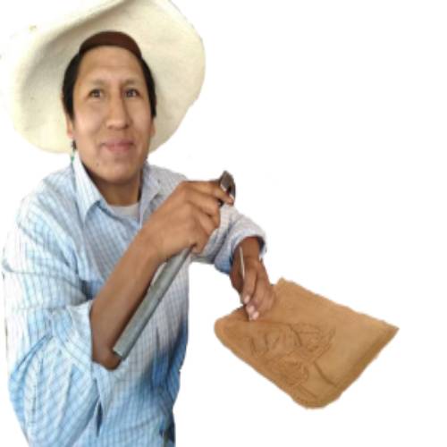 Artesano Franco Francisco Achire Leandro