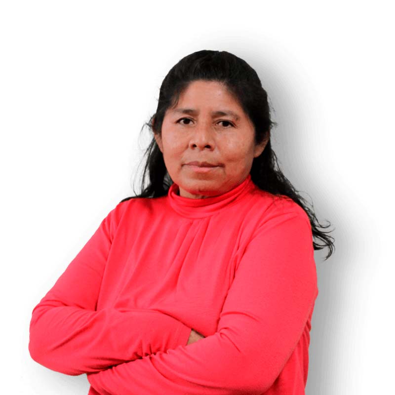 Artesana Giovanna Huayhuacuri Ampuero