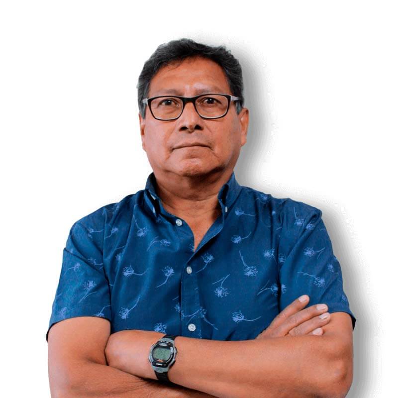 Artesano Henry Pedro Paz Huamán