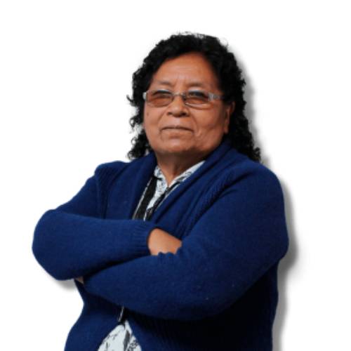 Artesana Juana Pacha Gastón