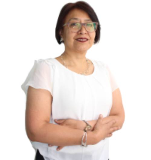 Artesana Lia Rosa Soledad Pino Mestas