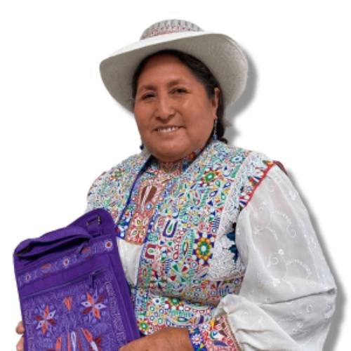 Artesana Natividad Suni Condori