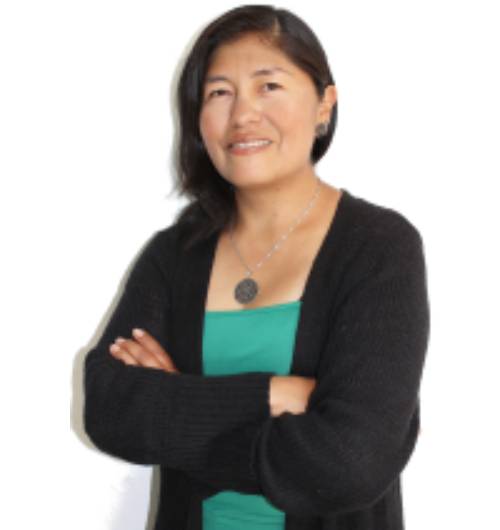 Artesana Paola Miyahira Paredes Quispe