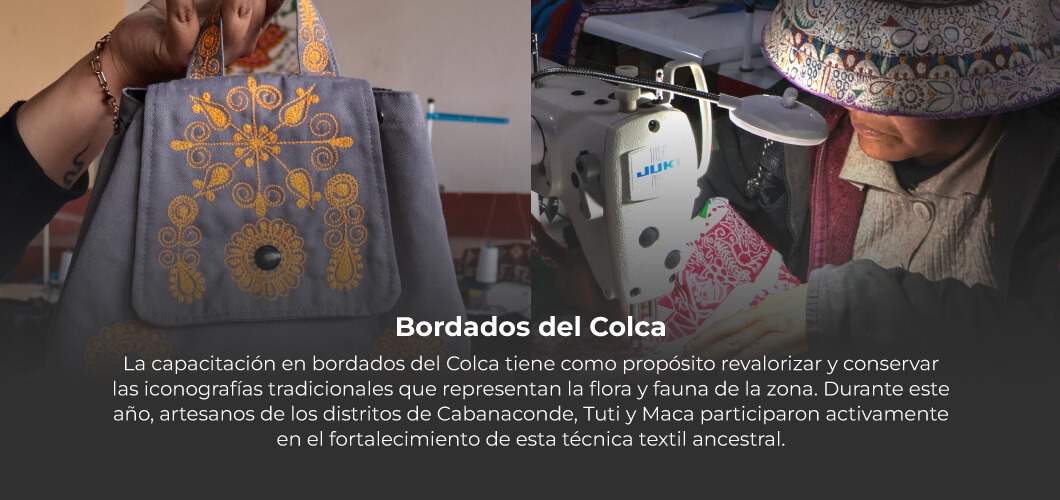 Bordados del Colca