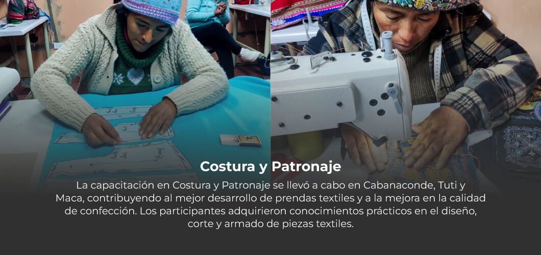 Costura y Patronaje