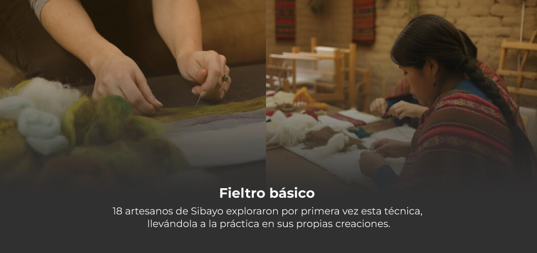 Resultados-capacitacion-fieltro Resultados Textil - Fieltro basico