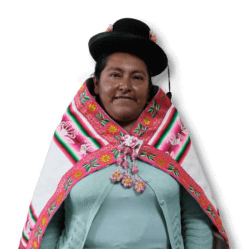 Artesana Silvia Alvarez Vilca