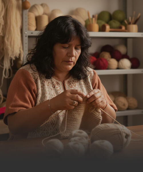 Sección Textil