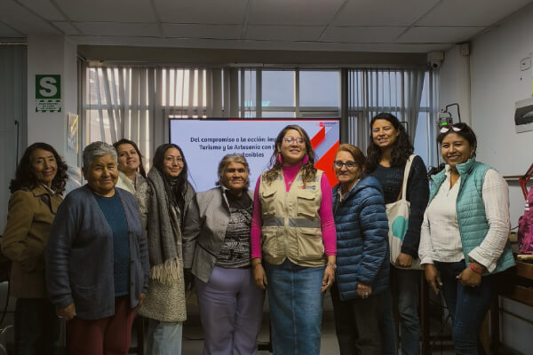 Postulaciones a actividades del MINCETUR